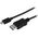 Kabel USB StarTech USB-C - DisplayPort 1 m Czarny (CDP2DPMM1MB)