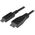 Kabel USB StarTech USB-C - micro-B 1 m Czarny (USB31CUB1M)