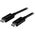 Kabel USB StarTech USB-C - USB-C 0.5 m Czarny (TBLT34MM50CM)