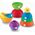 Fisher Price Okrągłe Kubeczki Do Ustawiania