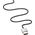 Kabel Lindy HDMI - HDMI 0.5m srebrny (41670)