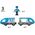 Brio Travel Battery Train (33506)