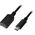 Adapter USB LogiLink USB-C - USB Czarny  (CU0098)
