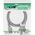 Kabel zasilający InLine InLine Kabel Zasilający Typ F German -" Mikey Mouse" laptop Plug szary 1.8m - 16656A