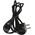 Kabel zasilający HP CORD PWR AC-LINE-EUR 1.8M BLK - 100614-009