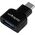 Adapter USB StarTech USB-C - USB Czarny  (USB31CAADG)
