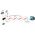 HUB USB Lindy 4x USB-A 2.0 (42781)
