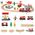 Brio Kolejka Straż Pożarna Firefighter Set (33815)