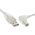 Kabel USB InLine USB-A - USB-B 0.5 m Przezroczysty (34517R)