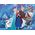 Ravensburger Puzzle Disney Frozen Glittery Snow 100 elementów (13610)