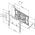 MultiBrackets Uchwyt ścienny MB227 32'' - 65''