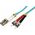 Value VALUE LWL Kb. 50 Micrometer OM3 LC/ST turquoise 78.74inch 2m - 21.99.8722