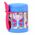 Skip Hop Termos dla dzieci Zoo Motyl 0.325 l Srebrno-niebieski