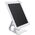 Stojak InLine Stojak na tablet z blokadą, 10-13", srebrny (55727W)