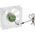 Wentylator Titan Green Vision 80mm (TFD-8025GT12ZRB)