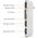 HUB USB Satechi 1x SD 1x microSD  + 3x USB-A 3.0 (ST-TCUHS)