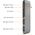 HUB USB Satechi 1x SD 1x microSD  + 3x USB-A 3.0 (ST-TCUHM)