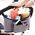Skip Hop Organizer do wózka Heather Grey