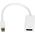 Adapter AV StarTech DisplayPort Mini - HDMI biały (MDP2HD4KSW)