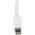 Adapter AV StarTech DisplayPort Mini - HDMI biały (MDP2HD4KSW)
