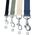 Ami Play Smycz regulowana Easy Fix Cotton XL 160-300 x 3cm Brązowy