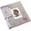 Fujifilm Instax Mini Stylish Photo Album Dots 60 Bilder (70100133818)