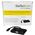 Adapter USB StarTech USB-C - VGA + USB-C + USB Czarny  (CDP2VGAUACP)