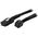 StarTech SFF 8087 - SFF 8643, 1m, Czarny (SAS87431M)