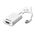 Adapter AV Value DisplayPort Mini - D-Sub (VGA) + Jack 3.5mm biały (509-05)