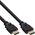 Kabel InLine HDMI - HDMI 0.5m czarny (17655P)