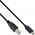 Kabel USB InLine USB-C - USB-B 2 m Czarny (35762)