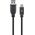 Kabel USB Goobay USB-C - USB-C 2 m Czarny (72216)
