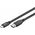 Kabel USB Goobay USB-C - USB-C 2 m Czarny (72216)