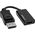 Adapter AV StarTech DisplayPort - HDMI czarny (DP2HD4K60S)