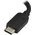 Adapter AV StarTech CDP2HDUCP USB-C - HDMI + USB-C Czarny  (CDP2HDUCP)