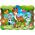 Castorland 30 el. Jelonek i przyjaciele (03570)