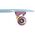 Deskorolka Nils Extreme Pennyboard light blue (16-3-107)