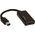 Adapter AV StarTech DisplayPort Mini - HDMI czarny (MDP2HD4K60S)
