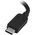 Adapter USB StarTech USB-C - VGA + USB-C Czarny  (CDP2VGAUCP)