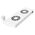 Digitus Klimatyzator 483mm 2 wentylatory Szary (DN-19 FAN-2-HO)