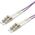 Value VALUE LWL Kb. 50 Micrometer OM4 LC/LC purple 78.74inch 2m - 21.99.8752