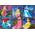 Clementoni Puzzle 104 Elementy Księżniczki Disneya