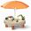 Little Tikes Piaskownica Plac budowy 136x112 (401N)