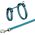 Trixie Szelki dla kota ze smyczą Freshline Spot ,nylon, 27–45 cm/10 mm, 1.20 m