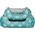 Trixie Legowisko Jimmy, 60 × 50 cm, turquoise/grey