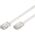 Goobay Patchcord Cat6 U/UTP, płaski, 5m (95154)