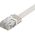 Goobay Patchcord Cat6 U/UTP, płaski, 5m (95154)