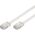 Goobay Patchcord Cat6 U/UTP, płaski, 2m (95152)