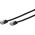 Goobay Patchcord Cat6, U/UTP, płaski, 1m (95380)