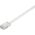 Goobay Patchcord Cat5e, U/UTP, płaski, 0.5m (93357)